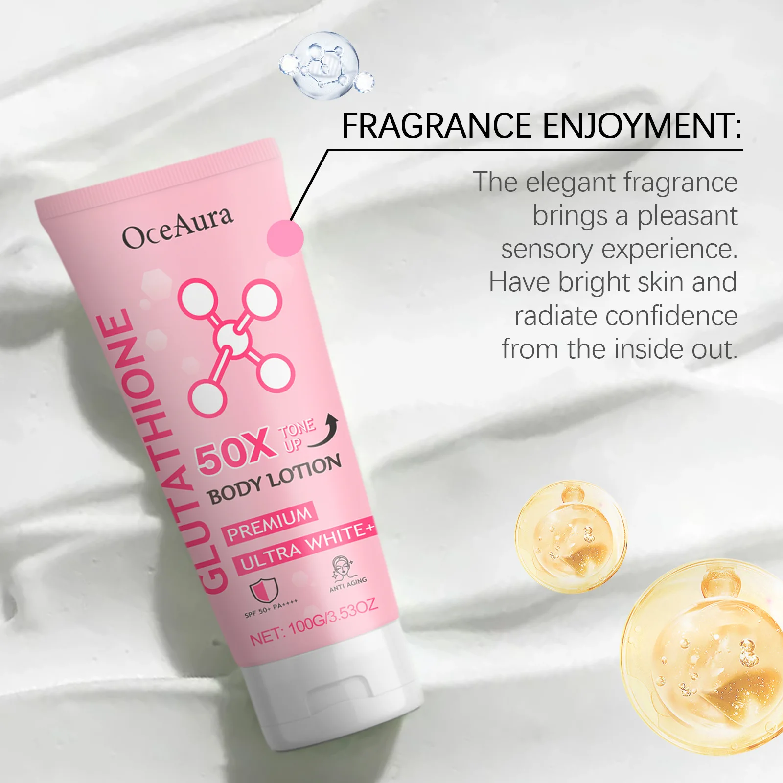 glutathione smell One of our products smells like rotten eggs?! 👀 It's actually because of  an ingredient called Glutathione, which naturally contains Sulfur. But  don't let the smell fool you... this ingredient will make