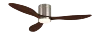 Satin Nickel Walnut