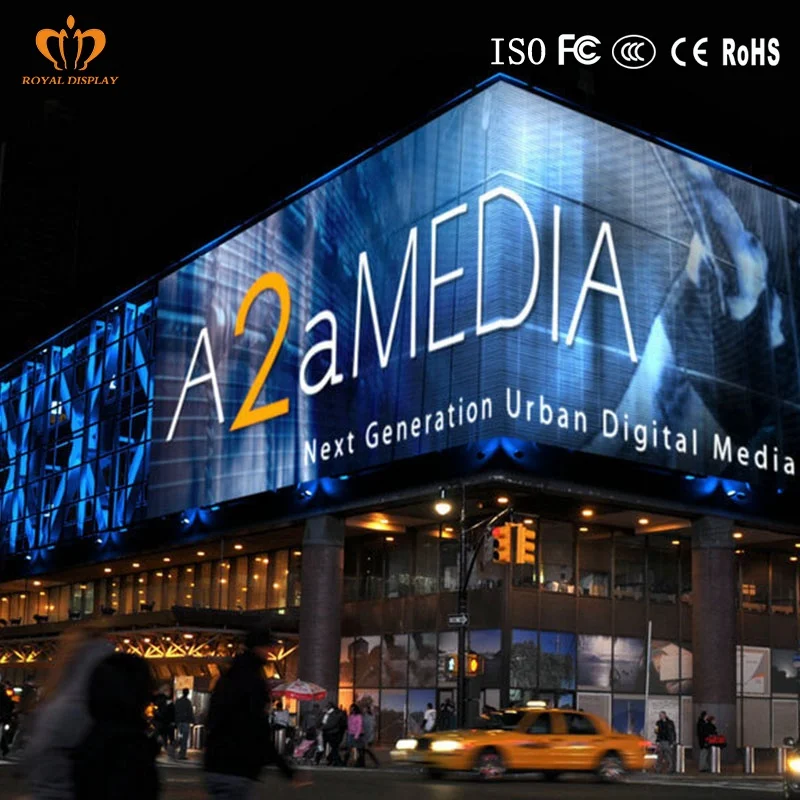 P 3.91 LED Fixed Installation Video Wall Hot Selling Outdoor and Indoor Full Color Display  with 100000 Hours Lifespan