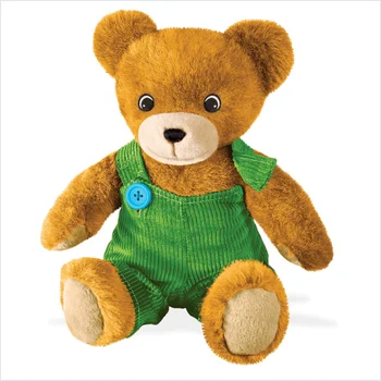Popular Stuffed Animal Toys Litleo Plush Toy Corduroy Bear Collection Corduroy Bear Soft Stuffed Animal Plush Toy