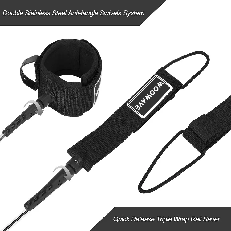 Surfboard Ankle Cuff Safety Leashes Surf Leash Buy Surf Leash,Ankle