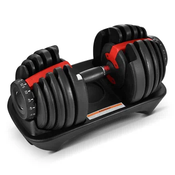 Factory Wholesale Multi Weight Dumbbells 24kg 52.5lb Adjustable ...