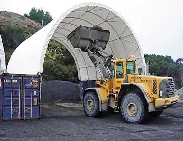 Container Roof  Mounted Tent, Instant Container Shelter, Container Canopy,  Dome Shelter