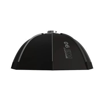 New Triopo Softbox K3 120CM Quick Realse Softbox Bowens Mouth Adapter for Studio Light detail image