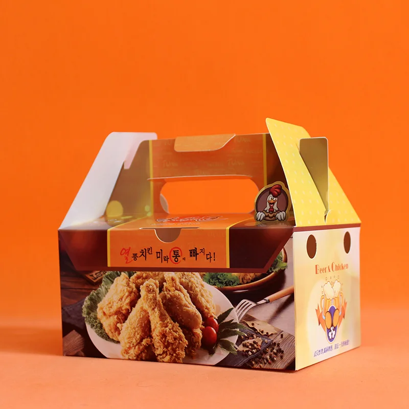 Fried Chicken Box Kfc Custom Packaging French Fried Chicken Box Fried Chicken Packaging Box Wholesale