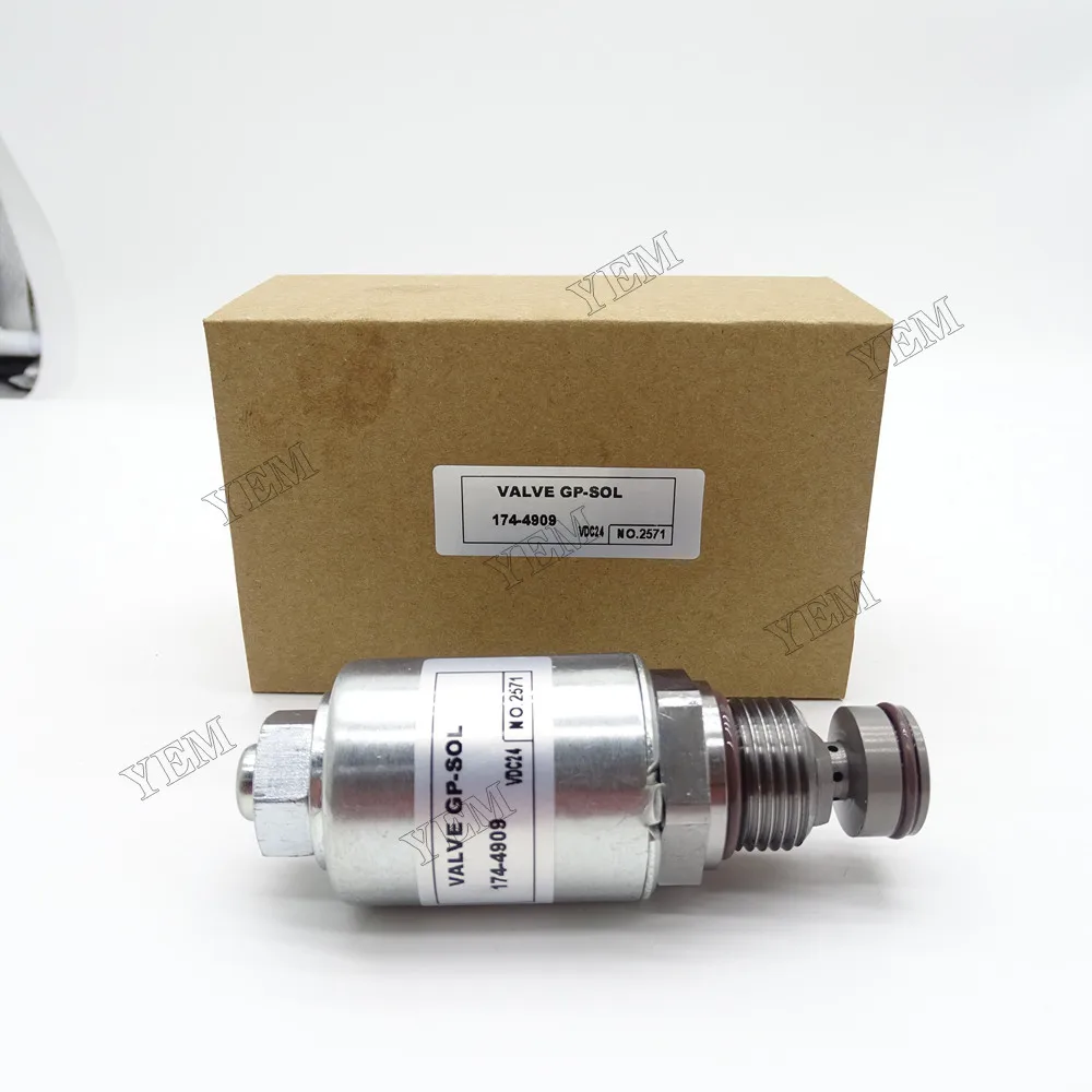 For Cat 174-4909 Solemoid Valve Engine Parts China Manufacturer