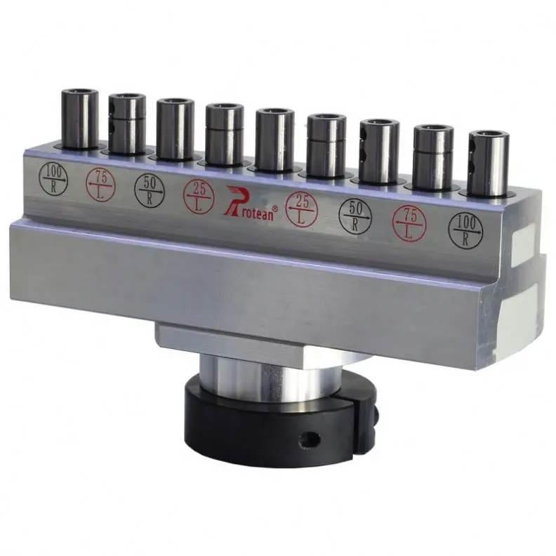 TEBAK CX-14 5/7/11/21/Spindles PL-Ling Boring Head/Multiple Spindle Drilling Head