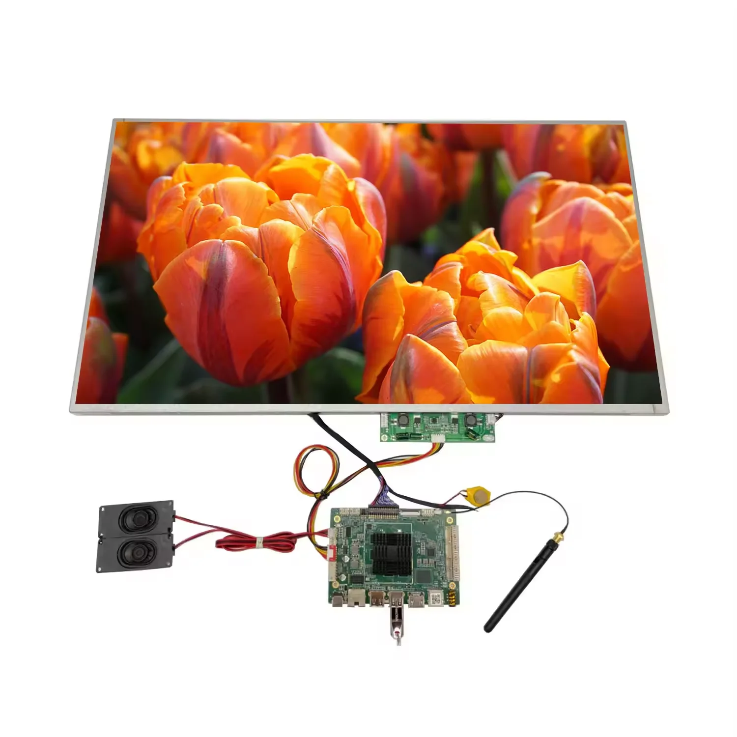 AUO 21.5-inch High-brightness LCD Module P215HZN02.0 With 1920*1080 1500 nits, High brightness LCD panel screen factory