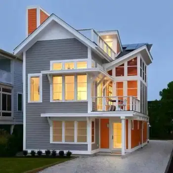Steel Structure Villa