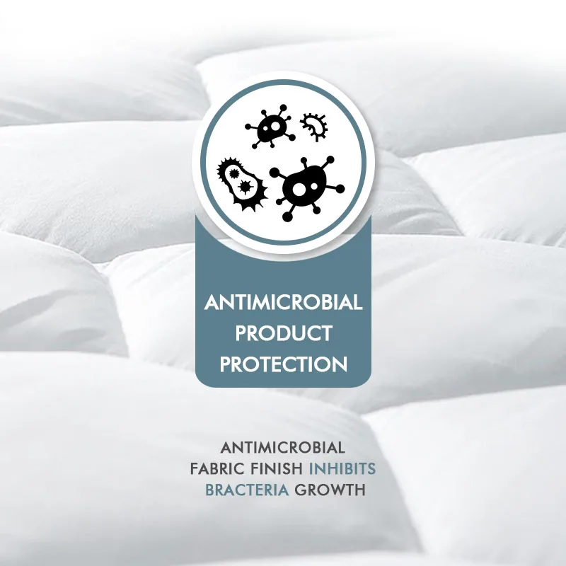 Twin Bedbug Proof Cooling Crib Hypoallergenic Waterproof Mattress