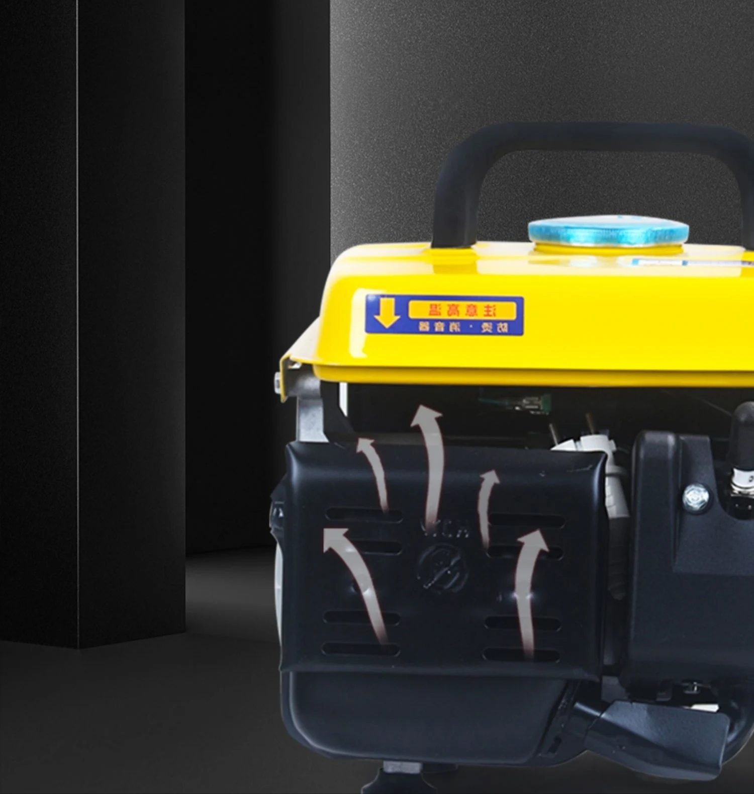 Smallest 12v DC Astra Korea Tiger Electric Power Invertor Generator