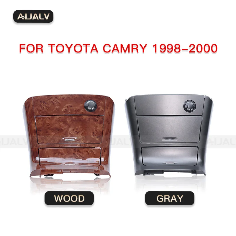 For Toyota CAMRY 2007 Storage Box Car Air Conditioning Accessory ABS Material AC Panel Switch Bezel Vent Interior Accessories