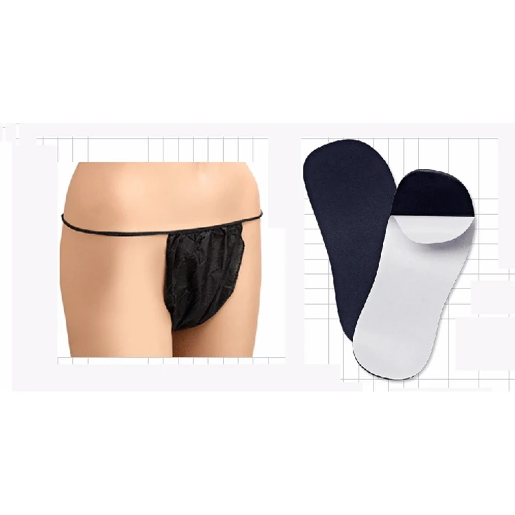 Spray Tanning Set Disposable Spa Consumable Sticky Feet Disposable