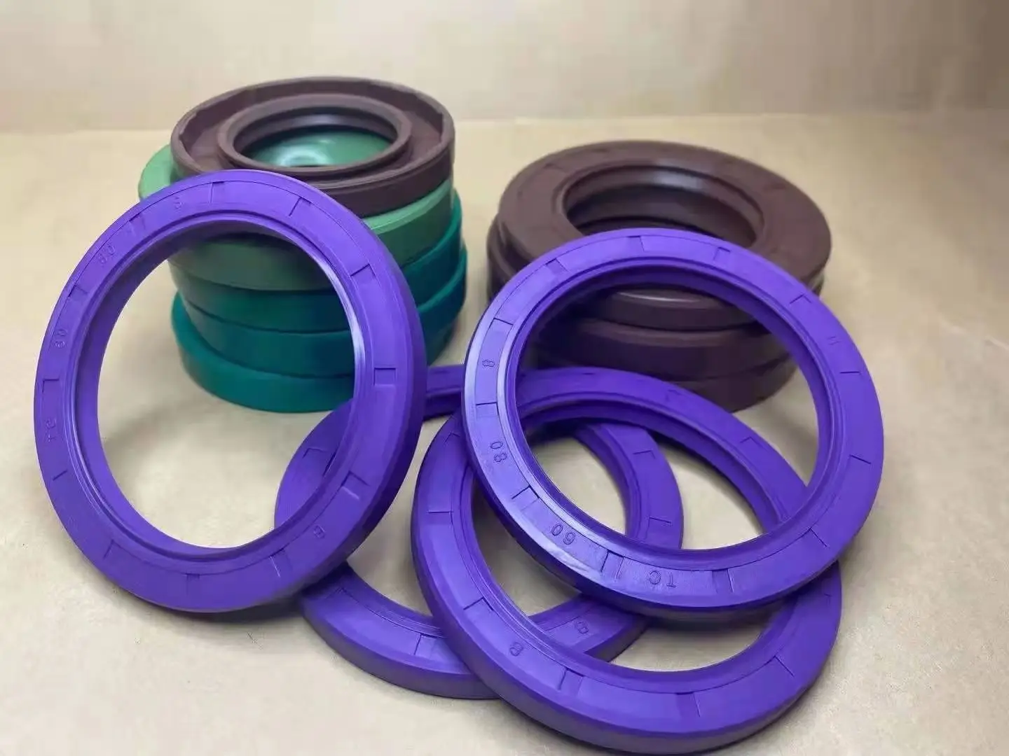 2 Joints D'Huile Squelette TC NBR 18x30x7mm - Pour Transmission, Pompes