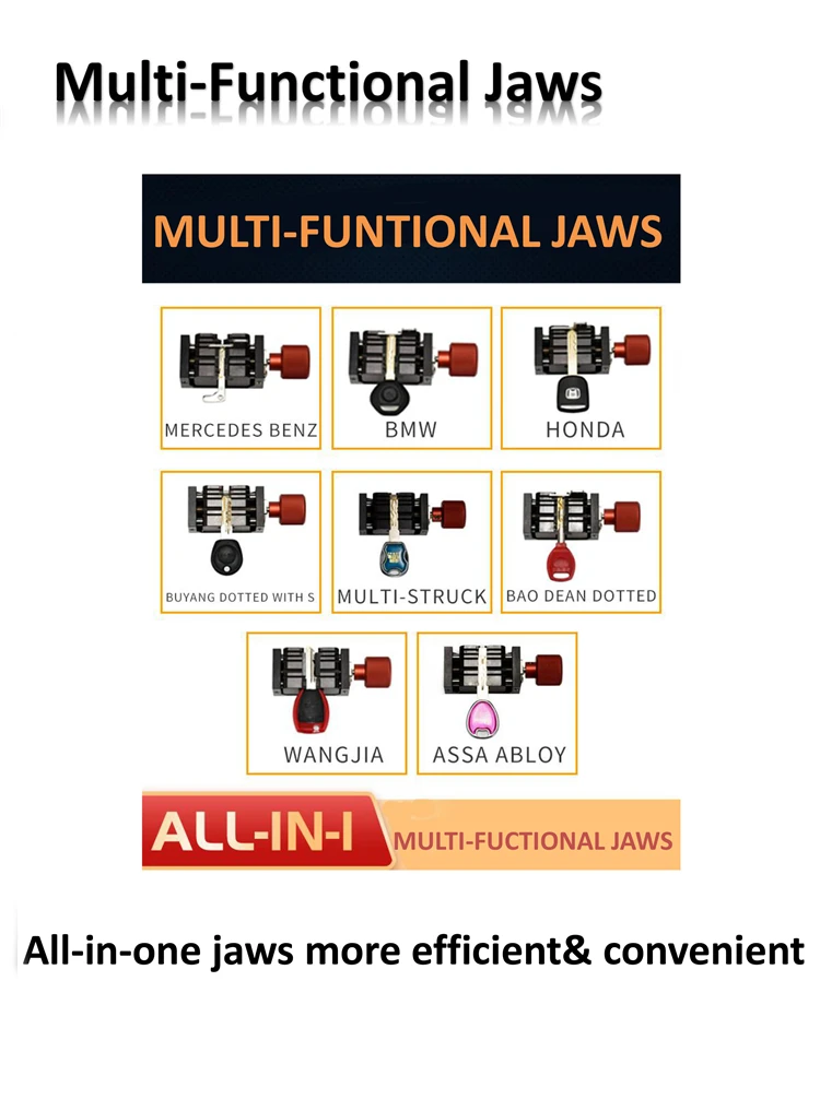 Modern Key Duplicating Vending Machine Key Cutting Duplicate Machine