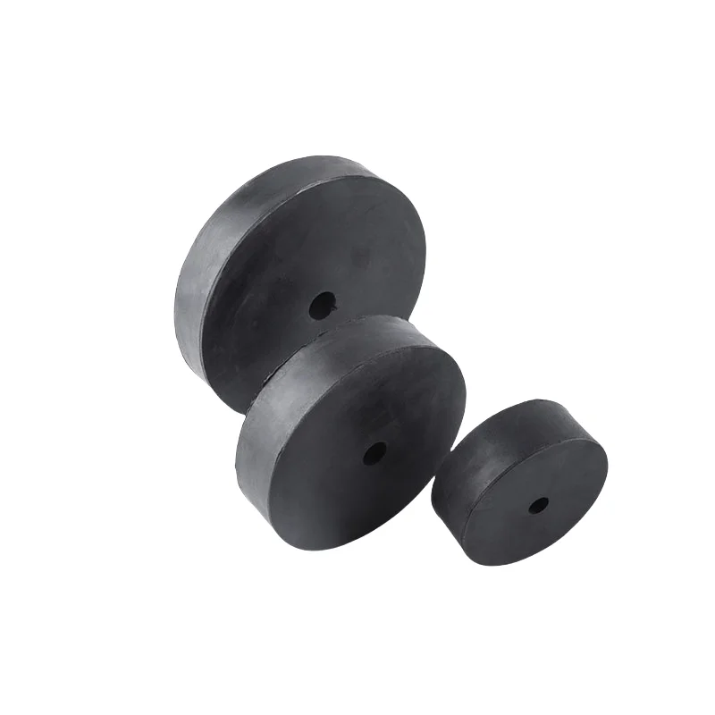 PULI Rubber Cushion Series Equipment Shock Absorbers Vibration Dampening Pads Anti-Collision Rubber Blocks and Machine Support Rubbers supplier