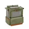 Zaino verde wilderness in edizione premium