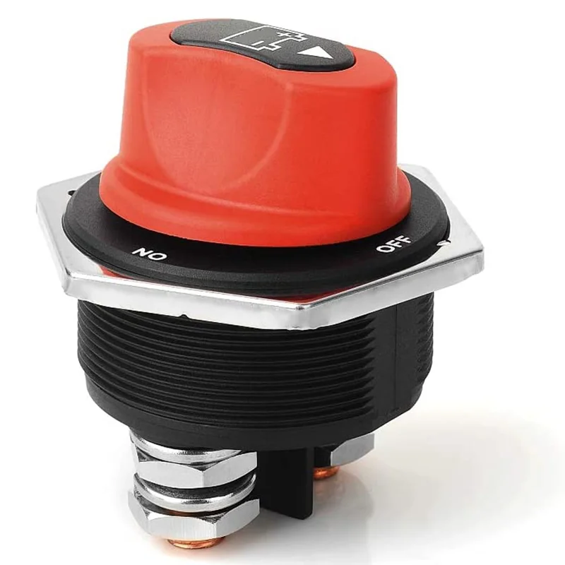 300a 32vdc Battery Isolator On Off Kill Switches Steel Switch On/off