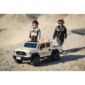 12v Kids Ride-on Car 2-seater With Remote Control and Rubber Tire for Boys and Girls