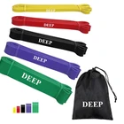 Band Loop Bands Durable Custom Single Or 2 Colors 41 Inch Gym Accessories Resistance Power Loop Band