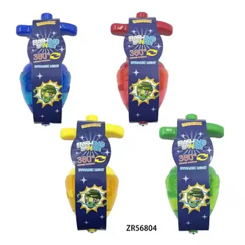 New arrival good selling flashing spinner candy toys for kids playing