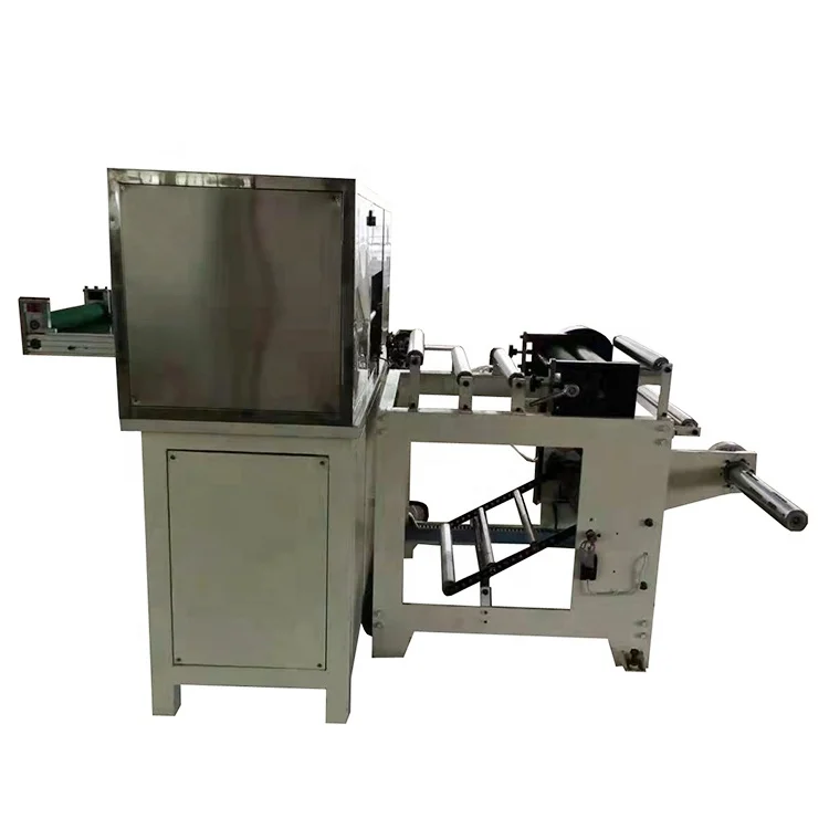 Automatic PE Plastic Table Cover Tablecloth Rewinding Packing Production Machine