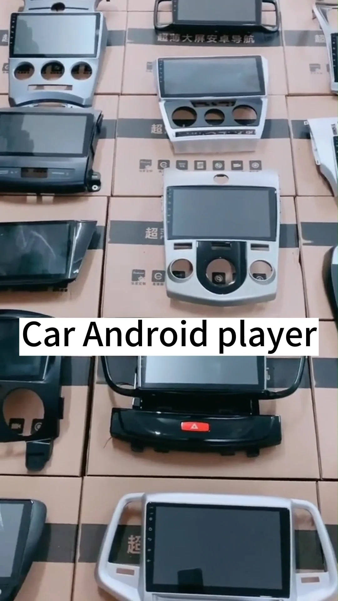 Kris Car Android Display For Car Audio Stereo System,Radio And Frame