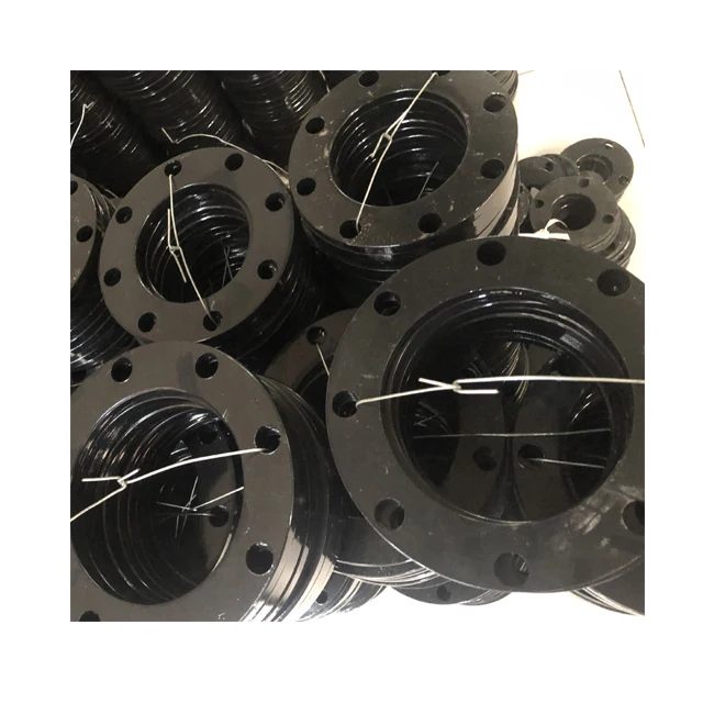 Factory PE Butt fusion Fittings HDPE Flange Stub End Adapter SDR11 PN16 for Water Pipe