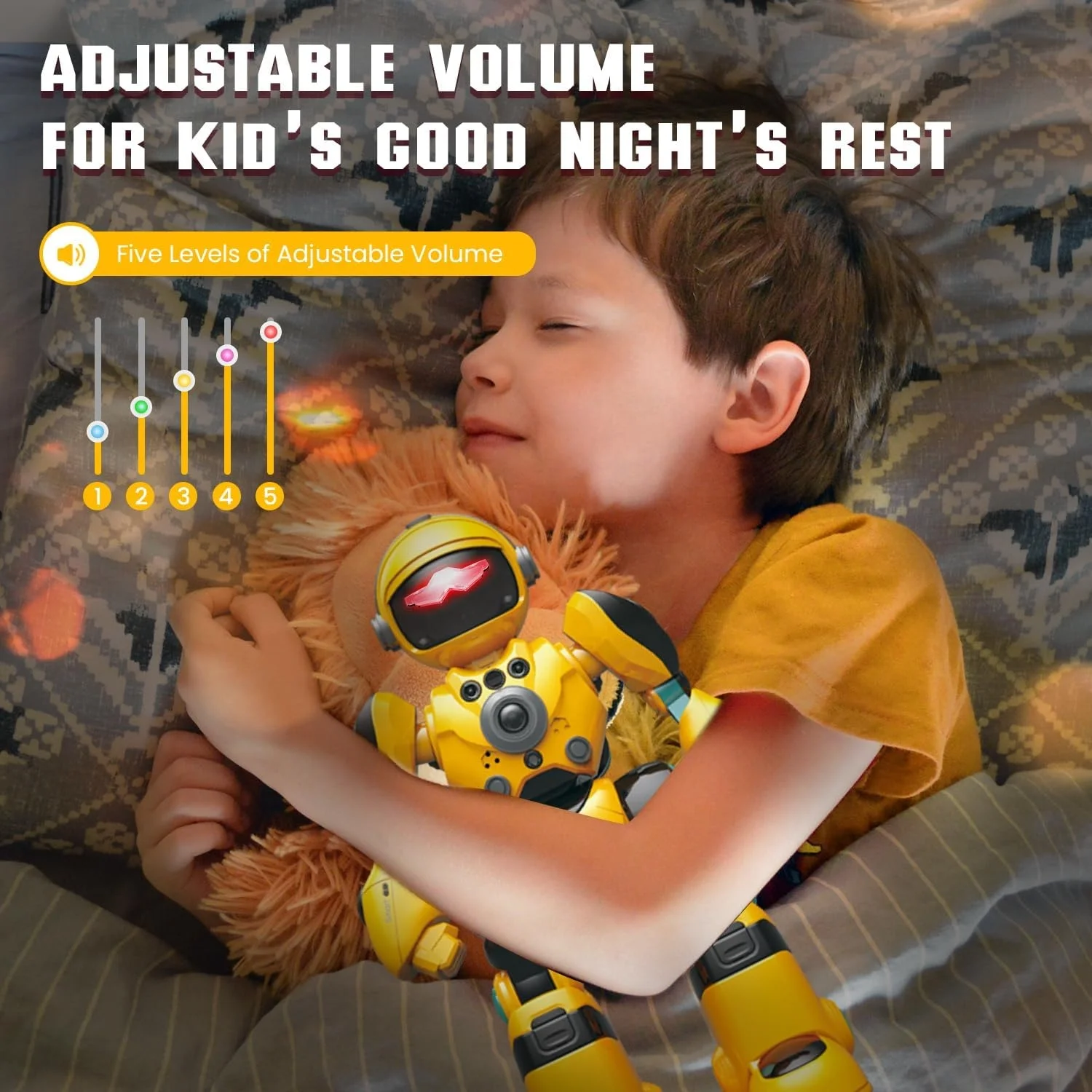 RC Robot Toys for Kids Remote Control Robots for Boys Programmable Music Dance Interactive Dance Robot Toy
