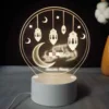 Lampada lunare 1691