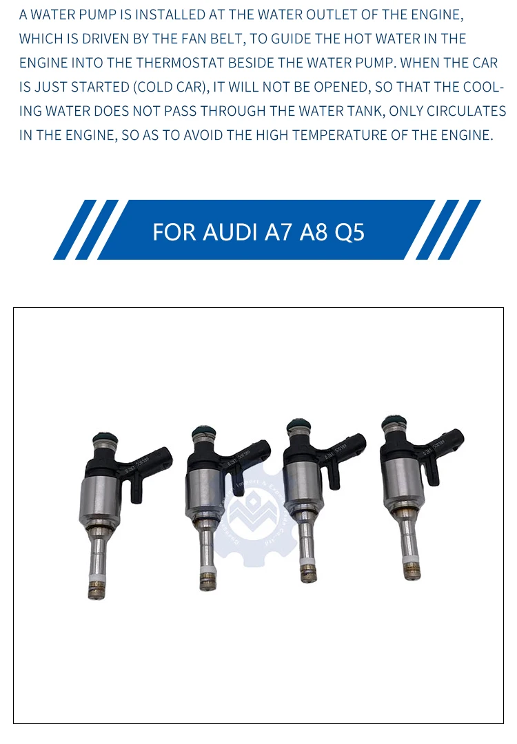 Fuel Injectors 06l 906 036k For Bosch Vw Passat Jetta Golf Gti Mk7 Audi