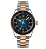 Rose gold--blue