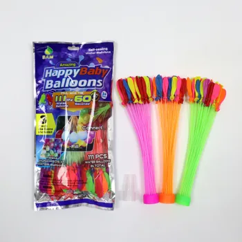 The Original Resealable Balloon Set - Pack Of 4 In Red, Yellow