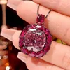 Dried rose pendant with box chain
