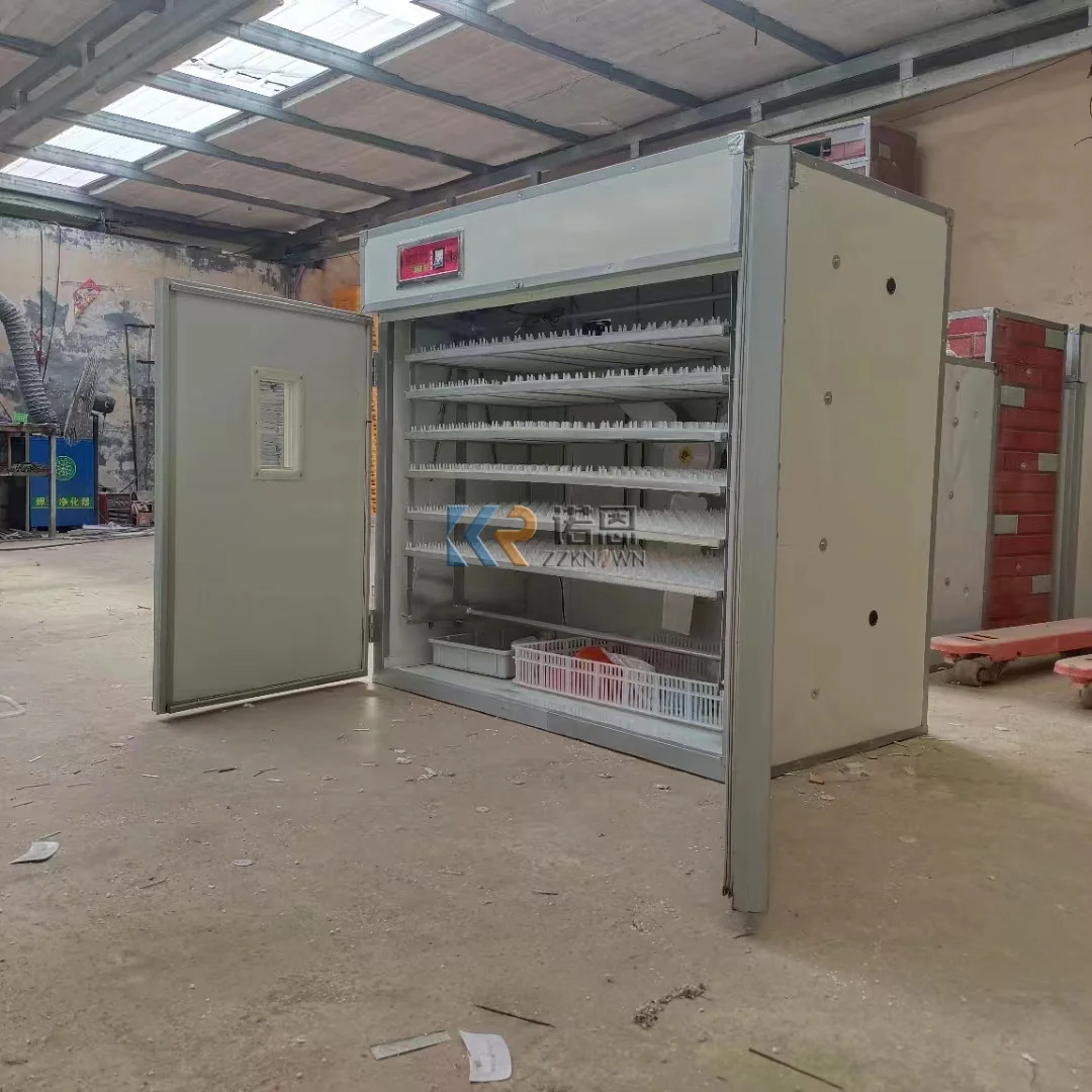 Factory High-accuracy Egg Incubator in Morocco Solar Automatic 150000