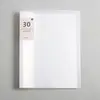 30 pages | [Transparent and Thickened] High Definition