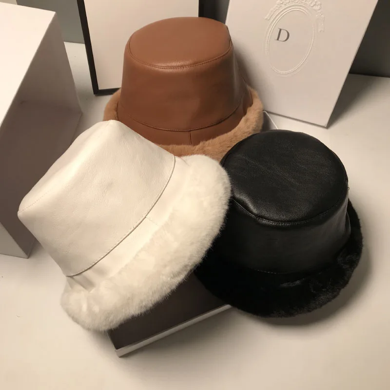 Cappello Da Pescatore Per Donna Moda Ecopelle Addensare Peluche Caldo  Cappello Da Pescatore Cappello Piatto Casual - Buy Cappello Da Pescatore  Alla Moda,Cappello Da Pescatore Unisex,Cappucci Per Protezione Solare  Esterna Product on
