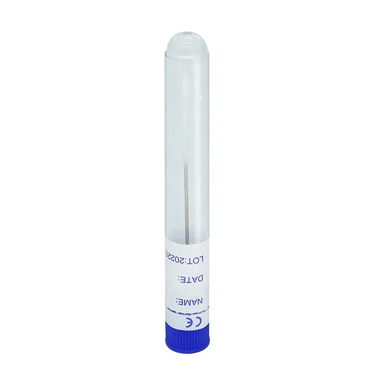 Microbiological Medical Disposable Sterile Transport Swab Individually Wrapped Sampling Collection Swabs Sterile Male Swab Stick
