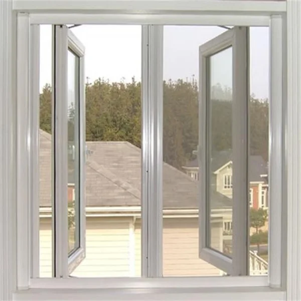 TOMA Aluminium Window with Mosquito Net Aluminium Double Glazed Window Frame Mosquito Net Proof Window
