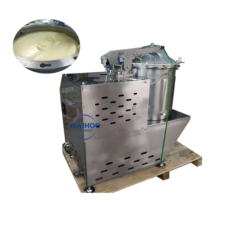 Коммерческая Автоматическая шифоновая машина для смешивания крема для торта PLC