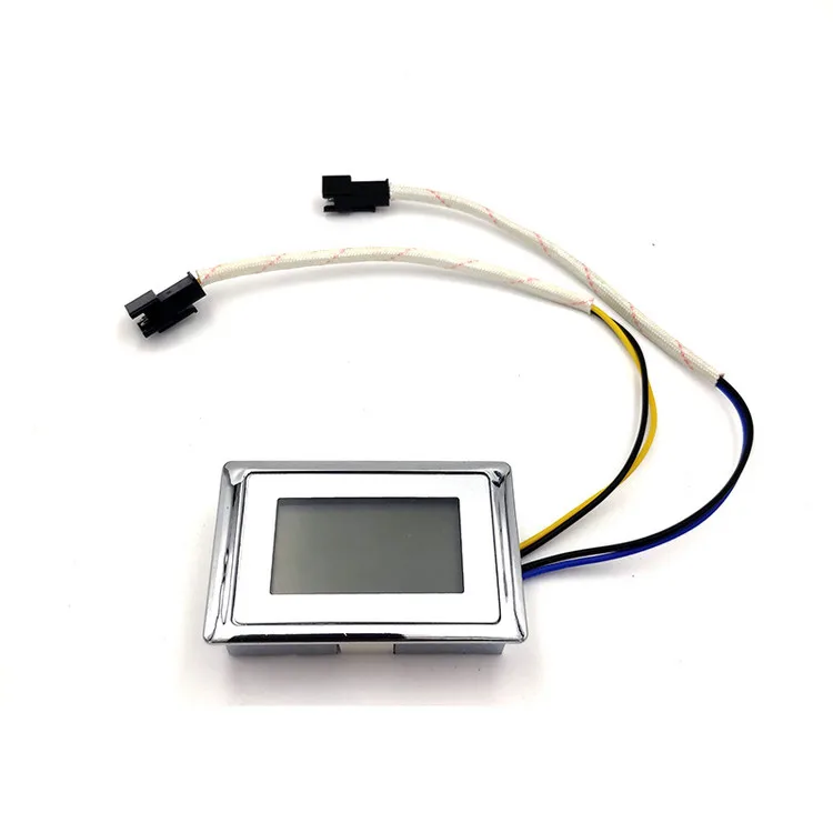 
Цифровой термостат с ЖК-дисплеем 