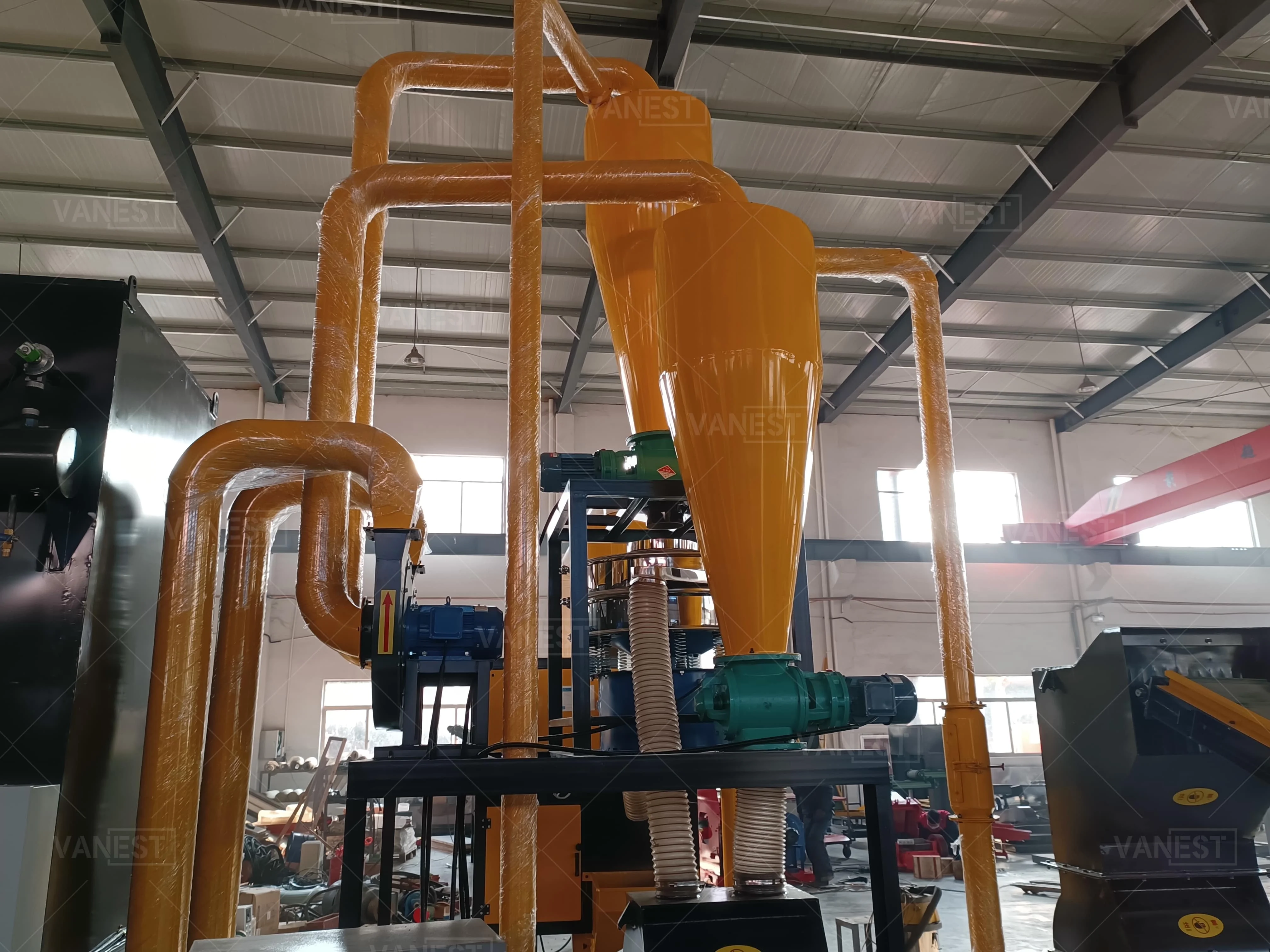 E Waste Pcb Board Gold Recycling Machine Motherboard Gold Refining