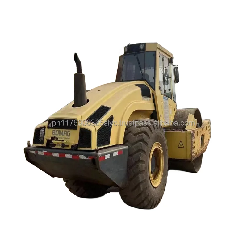Powerful Used BW 226DH-4 Compactor Bomag Enjoys Great Popularity Cheap for Sale