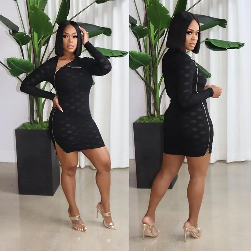 Sexy Nightclub Mini Dress Boutique 