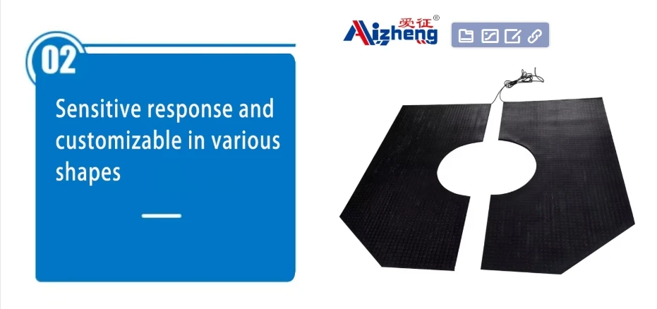 Aizheng AZ-542 Industrial Safety Carpet Pressure Sensing Sensor Safety ...