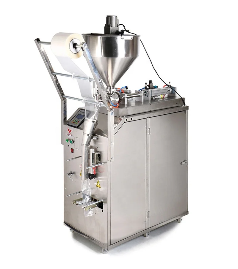 Factory Price Tomato Paste Filling and Sealing Packing Machine