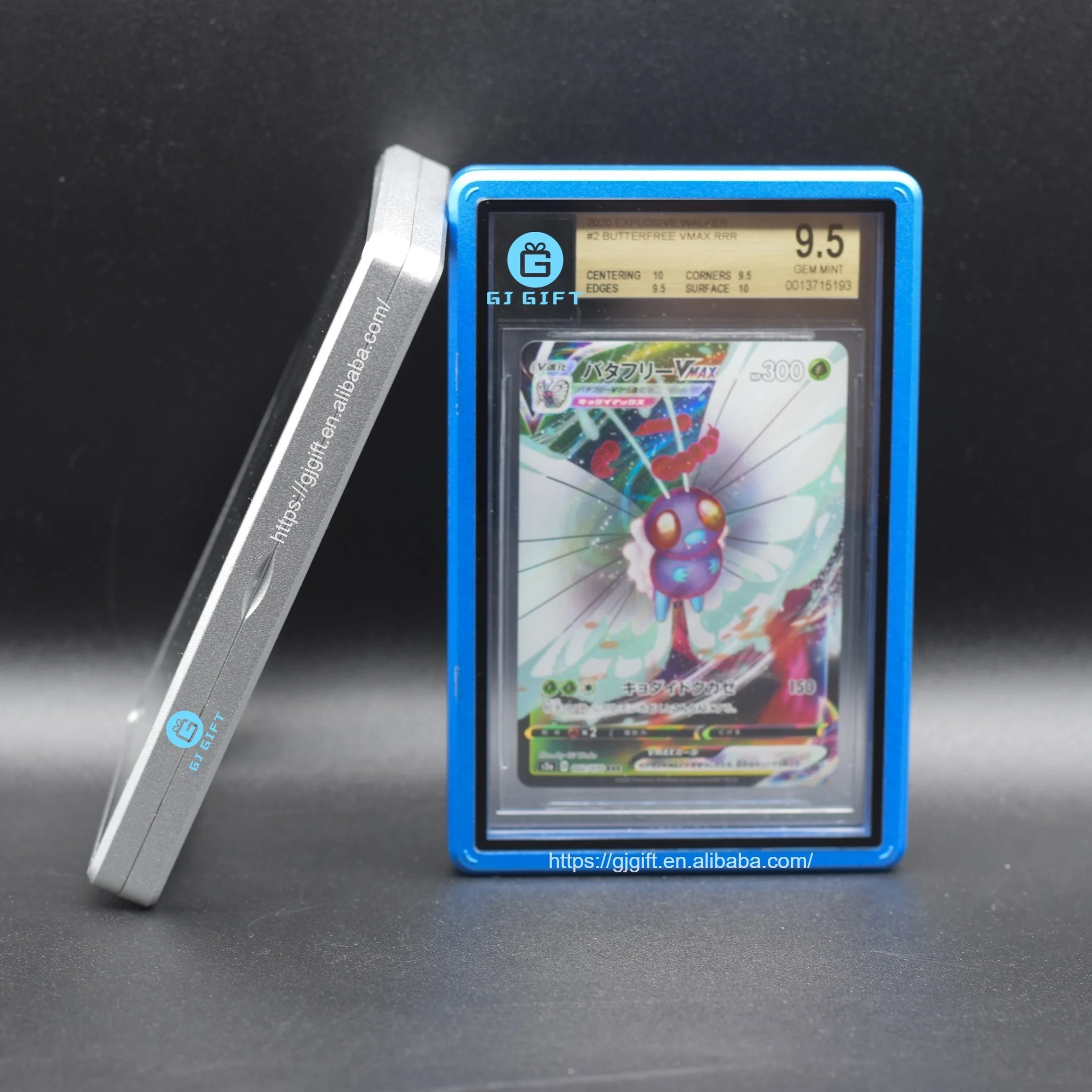 magnetic graded card case MagPro Magnetic Card Holder 55pt Graded Card Storage – Zion Cases Wholesale main image 1