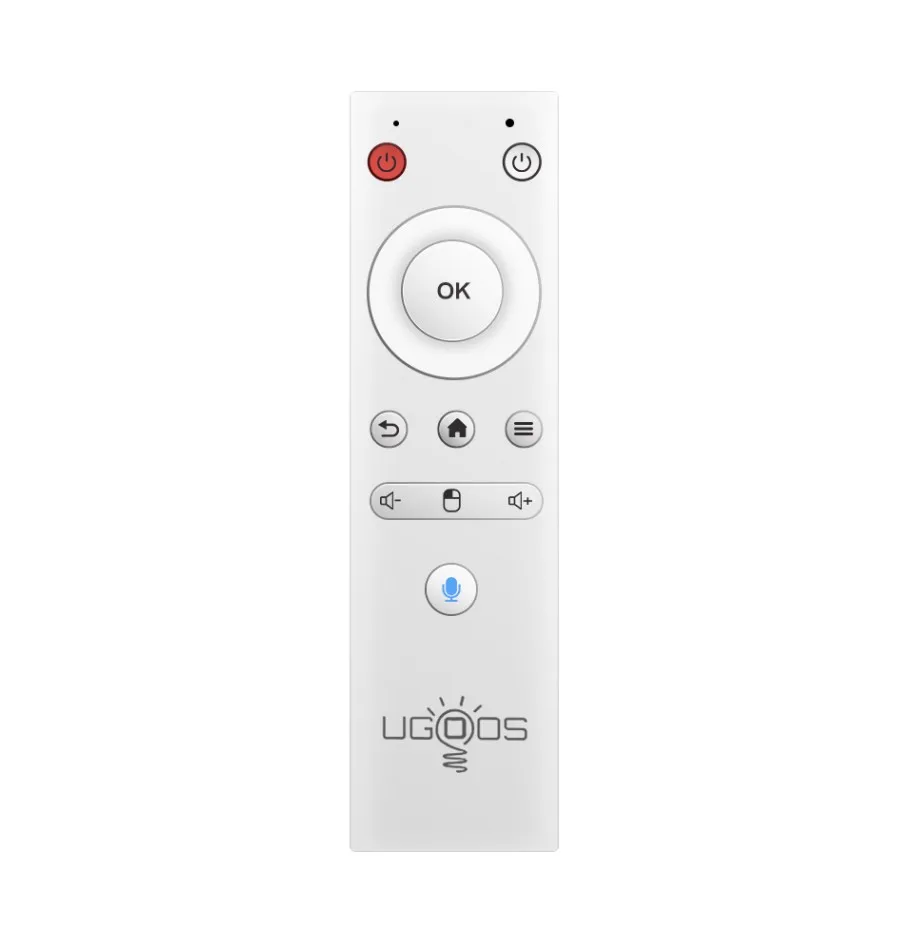 Original Ugoos Ur-01 Bt Remote Control For Ugoos Am6/am7/am8/tox3 ...