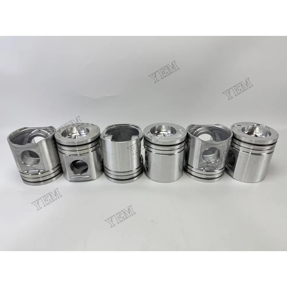 Piston With Pin and Circlip 1822098C3 for Perkins 1306 High Performance Engine Parts 2