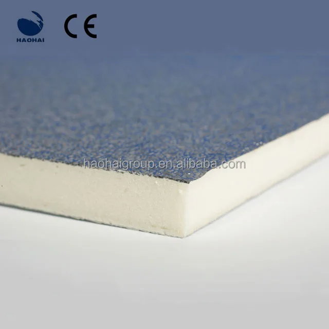 Polyiso Polyurethane Phenolic Rigid Thermal Insulation Panels